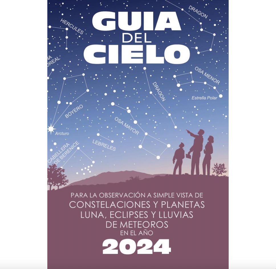 Guía del cielo 2024 EXPLORAR EL COSMOS