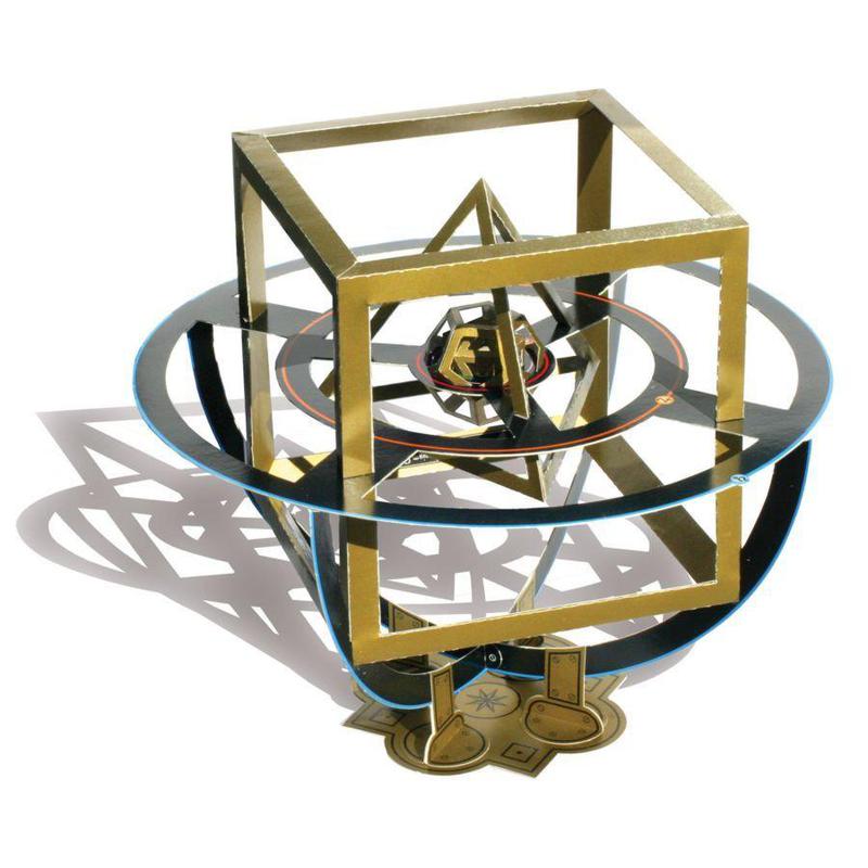 Kit de construcción – El Sistema Solar de Johannes Kepler | EXPLORAR EL  COSMOS