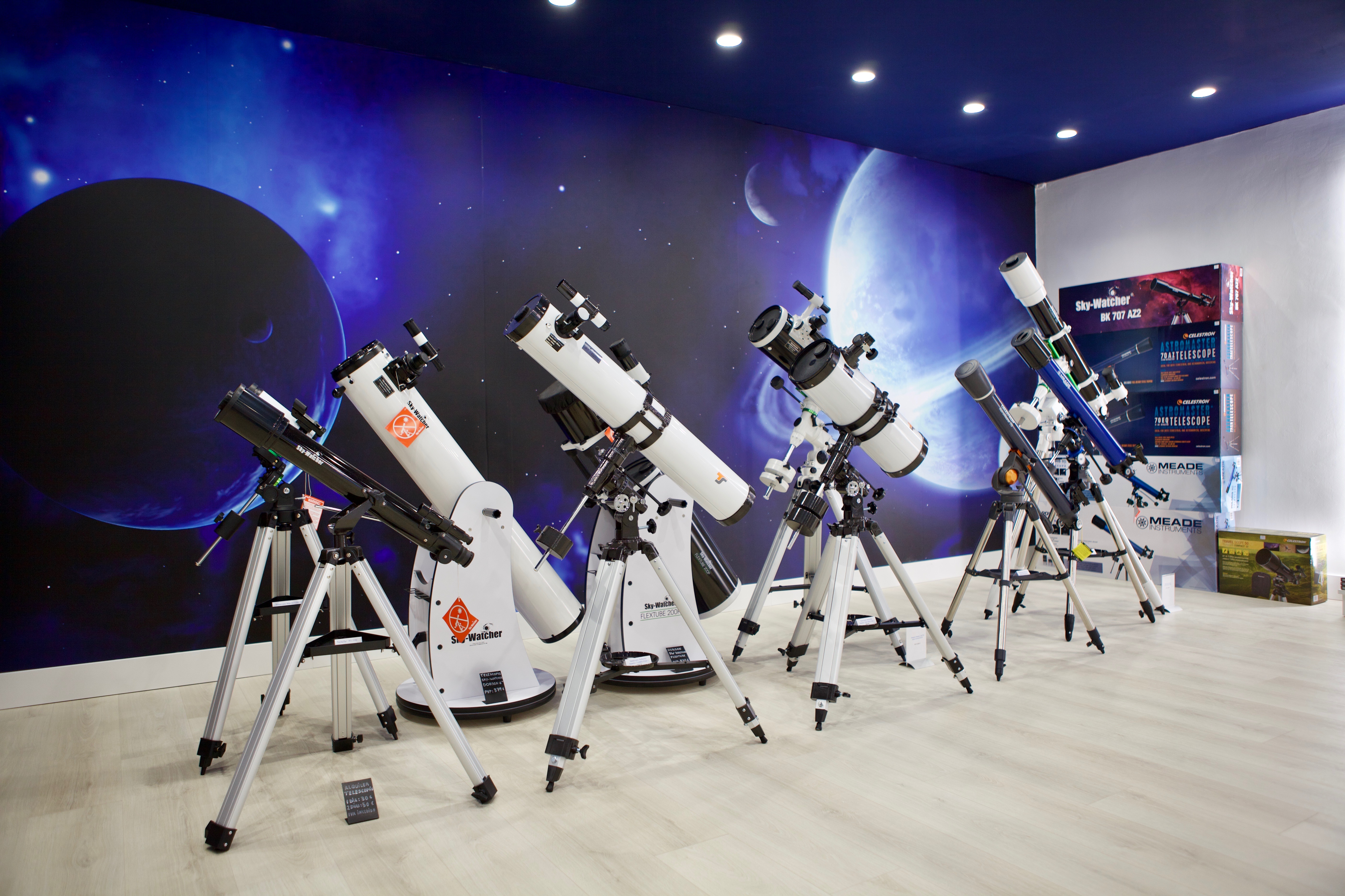 ᐅ Tienda de Telescopios Astronómicos Profesionales