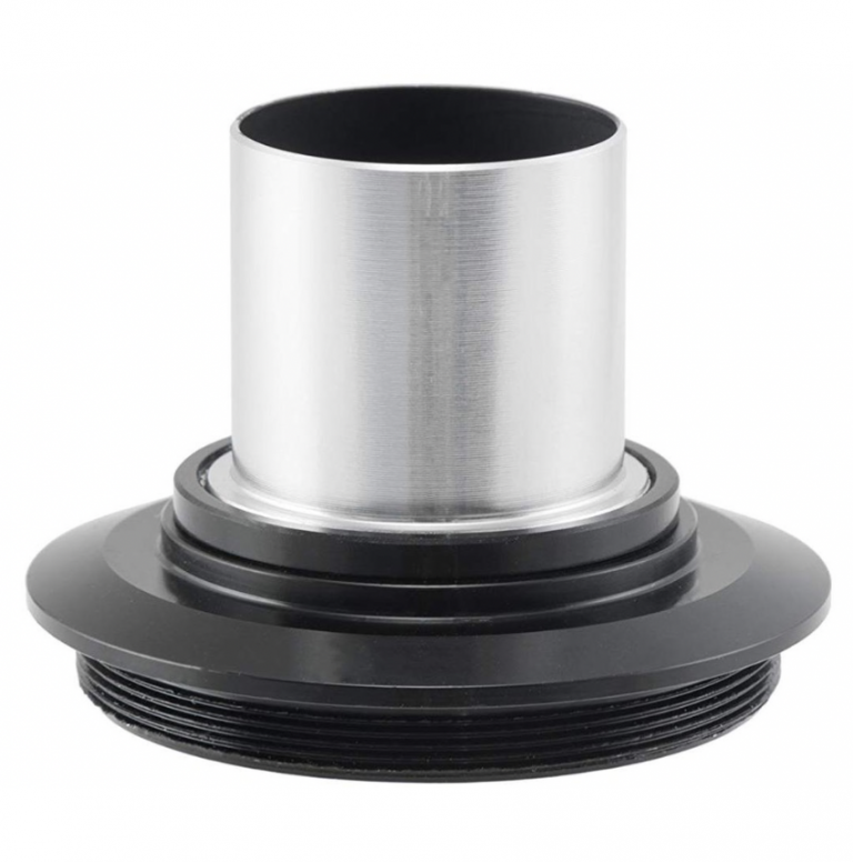 Adaptador de 23 mm con rosca T2 para fotografía a través de microscopios TS Optics EXPLORAR Adaptador de 23 mm con rosca T2 para fotografía a través de microscopios TS Optics EXPLORAR