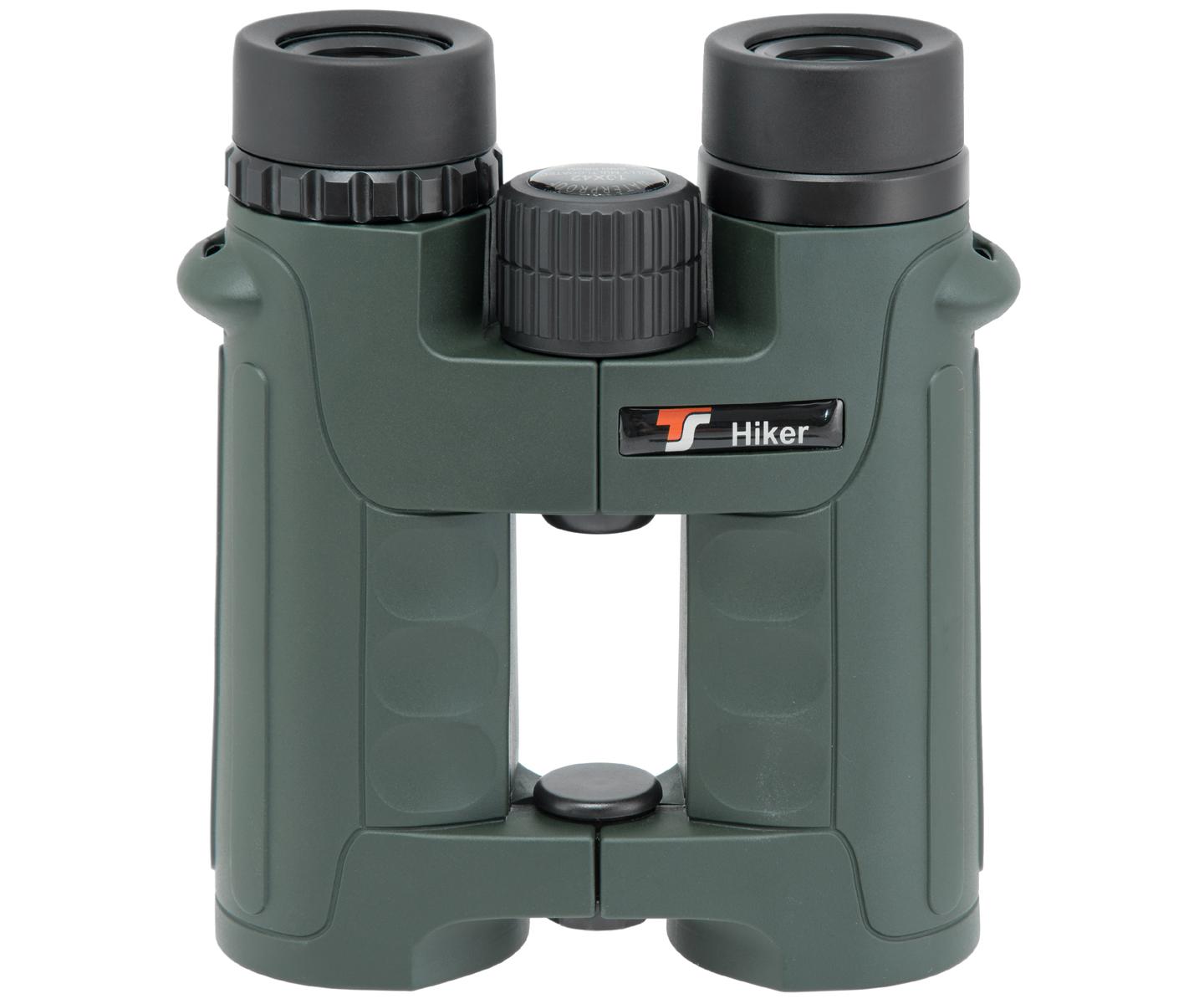 Ts-Optics prismáticos 8x42 Hiker WP para caza outdoor naturaleza deporte ts842hi 
