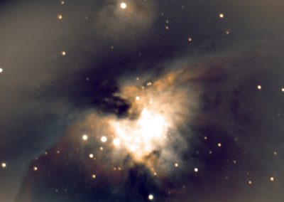 Nebulosa de Orión. Autor: Andoni Pajaron