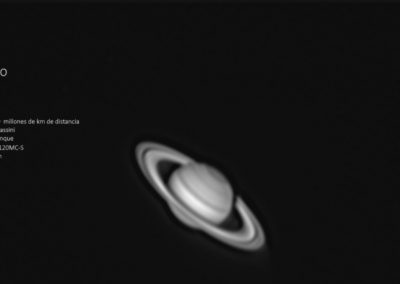 Saturno. Autor : Andoni Pajaron