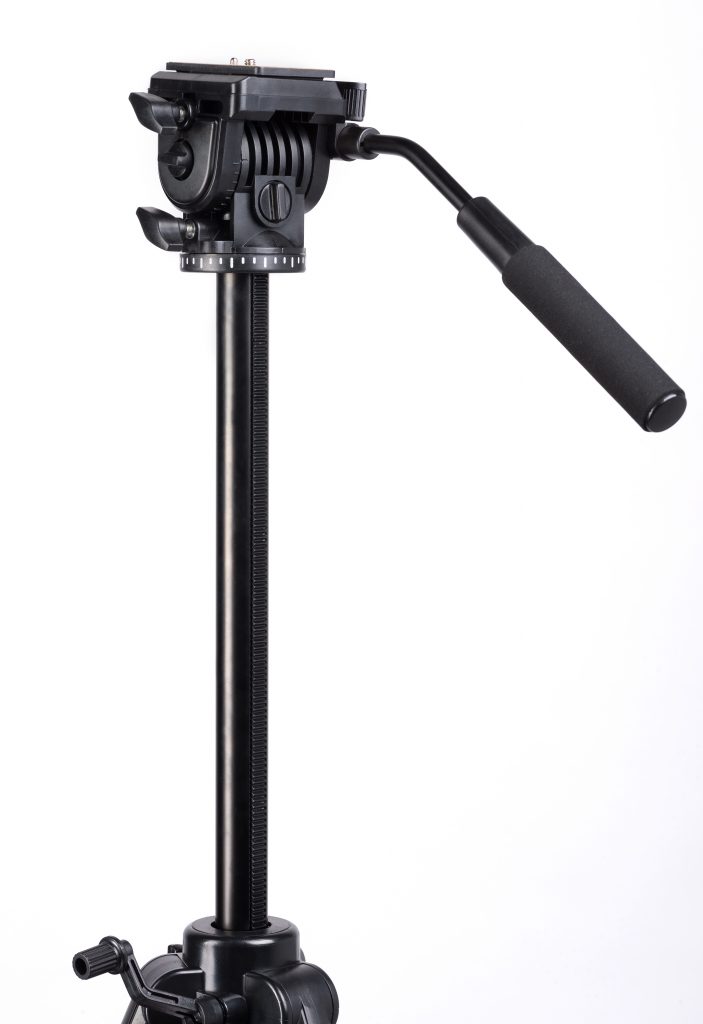 Trípode De Fibra De Carbono BRESSER BR-2504X8C-B1 - Soporta 10 Kg, Convertible En Monópodo