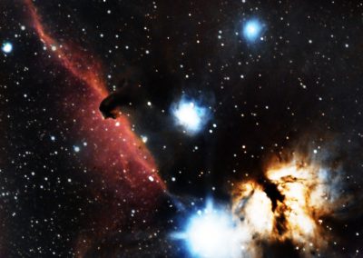 Nebulosa Cabeza de Caballo. Andoni Pajarón