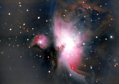 Nebulosa de Orión. Andoni Pajarón